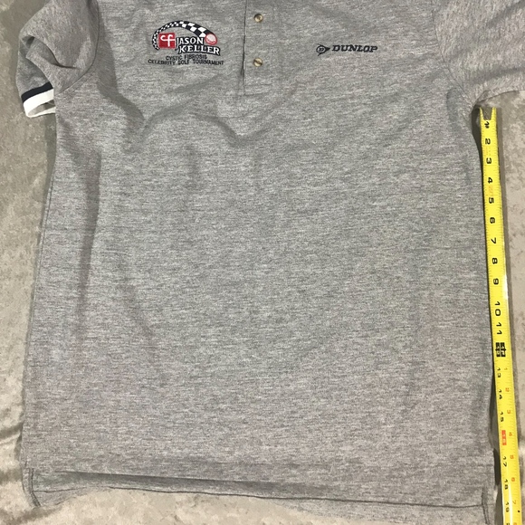 JASON KELLER CYSTIC FIBROSIS CELEBRITY GOLF POLO - Picture 8 of 8